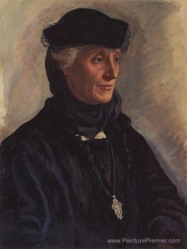 Portrait de S.M. Lukomskaya Portrait de S.M. Lukomskaya