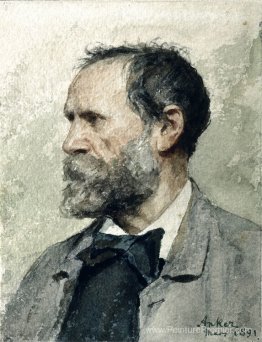 Autoportrait de profil, à gauche Autoportrait de profil, à gauche