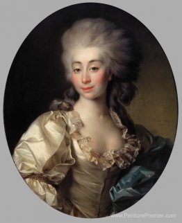 Portrait de la comtesse Ursula Mniszek Portrait de la comtesse Ursula Mniszek