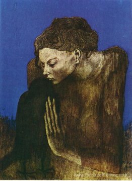 Femme avec corbeau Femme avec corbeau