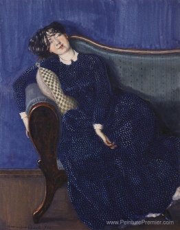 Jeune femme. Endormi Jeune femme. Endormi