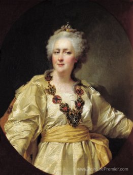 Portrait de Catherine II de Russie Portrait de Catherine II de Russie