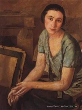 Portrait S.N.andronikovoy Halpern Portrait S.N.andronikovoy Halpern