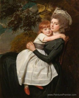 Mme Stratford Canning, née Mehetebel Patrick (1777–1831), avec s Mme Stratford Canning, née Mehetebel Patrick (1777–1831), avec s