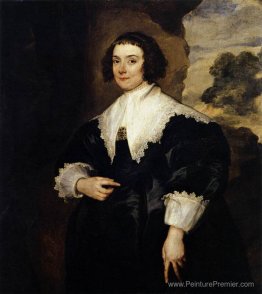 Portrait d'Isabella Van Assche, épouse de Justus Van Meersstrate Portrait d'Isabella Van Assche, épouse de Justus Van Meersstrate