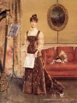 Harpe féminine Harpe féminine