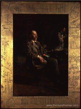 Portrait de Henry Augustus Rowland Portrait de Henry Augustus Rowland