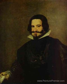 Portrait de Caspar de Guzman, comte d'Olivares, Premier ministre Portrait de Caspar de Guzman, comte d'Olivares, Premier ministre