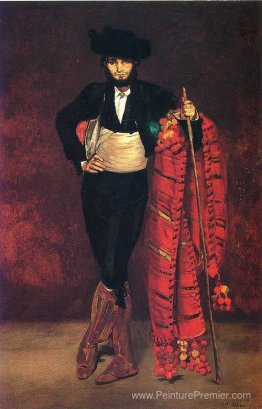 Jeune homme dans le costume d'un majo Jeune homme dans le costume d'un majo