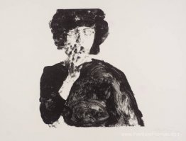 Anne avec la main sur la bouche Anne avec la main sur la bouche