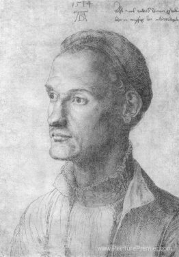 Portrait de Dürer EndaS, frère du peintre Portrait de Dürer EndaS, frère du peintre