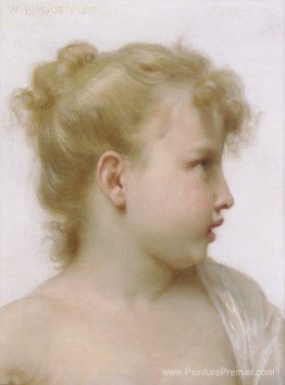 Tête d'une petite fille Tête d'une petite fille