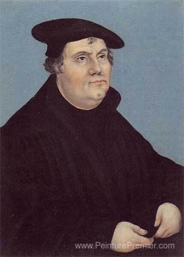 Portrait de Martin Luther Portrait de Martin Luther
