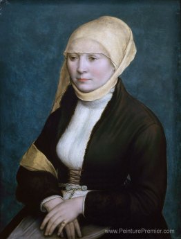 Portrait d'une femme du sud de l'Allemagne. Portrait d'une femme du sud de l'Allemagne.