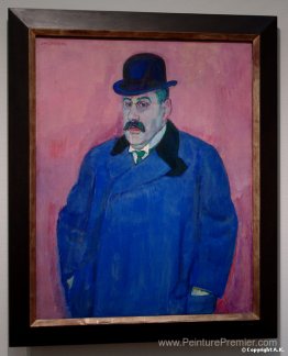 Portrait d'un collectionneur d'art Beffe Portrait d'un collectionneur d'art Beffe