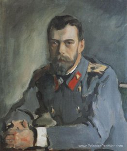 Portrait de l'empereur Nicholas II Portrait de l'empereur Nicholas II