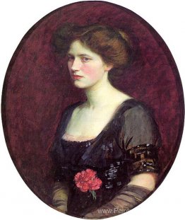 Portrait de Mme Charles Schreiber Portrait de Mme Charles Schreiber