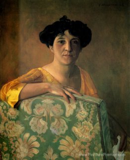 Portrait de Gabrielle Vallotton Portrait de Gabrielle Vallotton