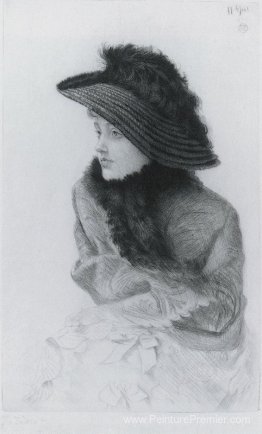 Portrait de M.N. (Portrait de Mme Newton) Portrait de M.N. (Portrait de Mme Newton)