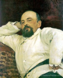 Portrait de Savva Mamontov Portrait de Savva Mamontov