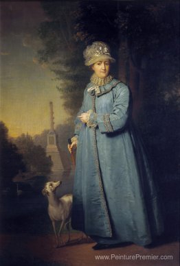 Portrait de Catherine II, impératrice de Russie Portrait de Catherine II, impératrice de Russie