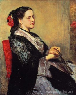 Portrait d'une dame de Séville Portrait d'une dame de Séville