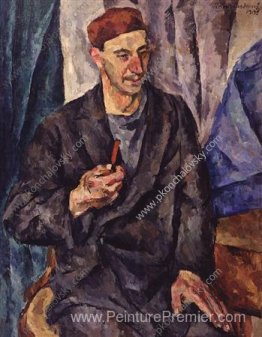 Portrait de l'artiste Herman Vasilyevich Fyodorov Portrait de l'artiste Herman Vasilyevich Fyodorov