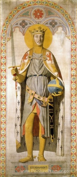 Duke Ferdinand-Philippe d'Orléans, comme saint Ferdinand de Cast Duke Ferdinand-Philippe d'Orléans, comme saint Ferdinand de Cast