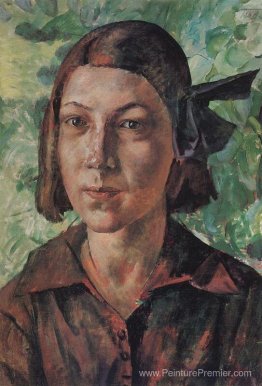 La fille dans le jardin La fille dans le jardin