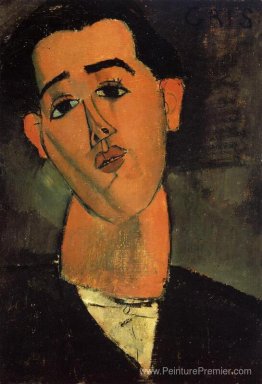 Portrait de Juan Gris Portrait de Juan Gris