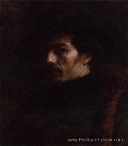 Portrait d'Alphonse Legros Portrait d'Alphonse Legros
