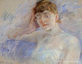 Jeune femme en blanc (alias Isabelle Lemmonier) Jeune femme en blanc (alias Isabelle Lemmonier)