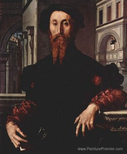 Portrait de Signer Panatichi Bartolomeo Portrait de Signer Panatichi Bartolomeo