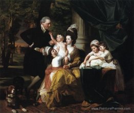 Sir William Pepperrell et sa famille Sir William Pepperrell et sa famille