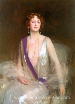 Portrait de Grace Elvina, Curzon de Marchionne de Kedleston Portrait de Grace Elvina, Curzon de Marchionne de Kedleston