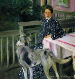 Portrait de Yulia Yevstafivna Kustodieva, la femme de l'artiste Portrait de Yulia Yevstafivna Kustodieva, la femme de l'artiste