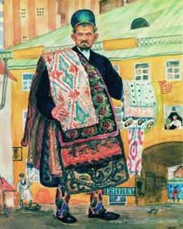 Vendeur de tapis (tatar) Vendeur de tapis (tatar)