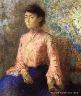 Portrait de Jeanne Chaine Portrait de Jeanne Chaine