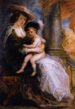 Helena Fourment avec son fils Francis Helena Fourment avec son fils Francis