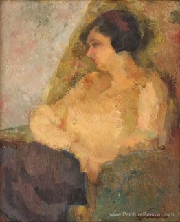 Portrait Aristocrate (Lila, nièce d'artiste) Portrait Aristocrate (Lila, nièce d'artiste)