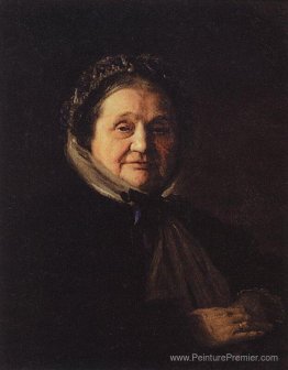 Portrait de V. N. Voeikova, la grand-mère de l'artiste Portrait de V. N. Voeikova, la grand-mère de l'artiste