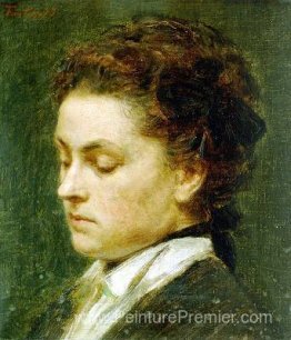 Portrait de jeune femme Portrait de jeune femme