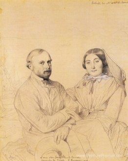 Edmond Ramel et sa femme, nés Irma Donbernard Edmond Ramel et sa femme, nés Irma Donbernard