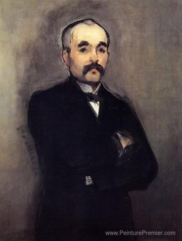 Portrait de Georges Clemenceau Portrait de Georges Clemenceau