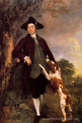 Portrait de George Venables Vernon, 2e Lord Vernon Portrait de George Venables Vernon, 2e Lord Vernon