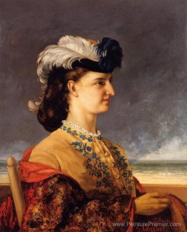 Portrait de la comtesse Therese Burnwick Portrait de la comtesse Therese Burnwick