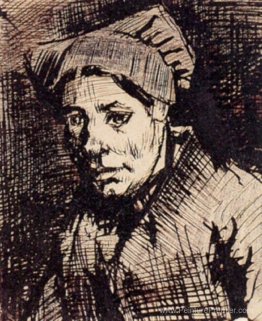 Chef d'une femme Chef d'une femme