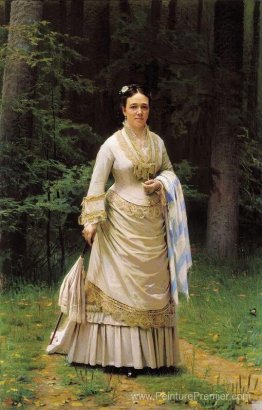 Portrait de Vera Nikolaevna Tretyakova Portrait de Vera Nikolaevna Tretyakova