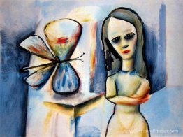 Fille et papillon Fille et papillon