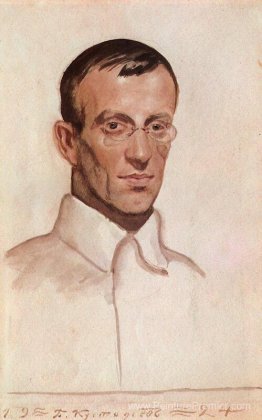 Portrait de Vsevolod Voinov Portrait de Vsevolod Voinov